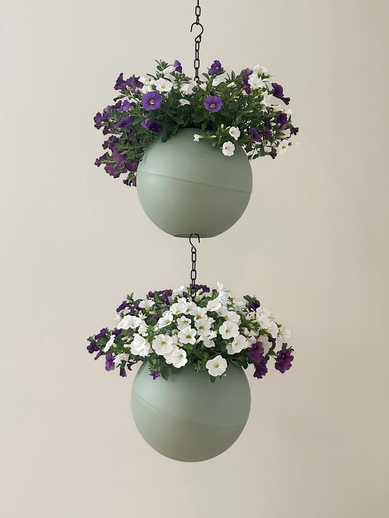 Globee Bloempot Olive
