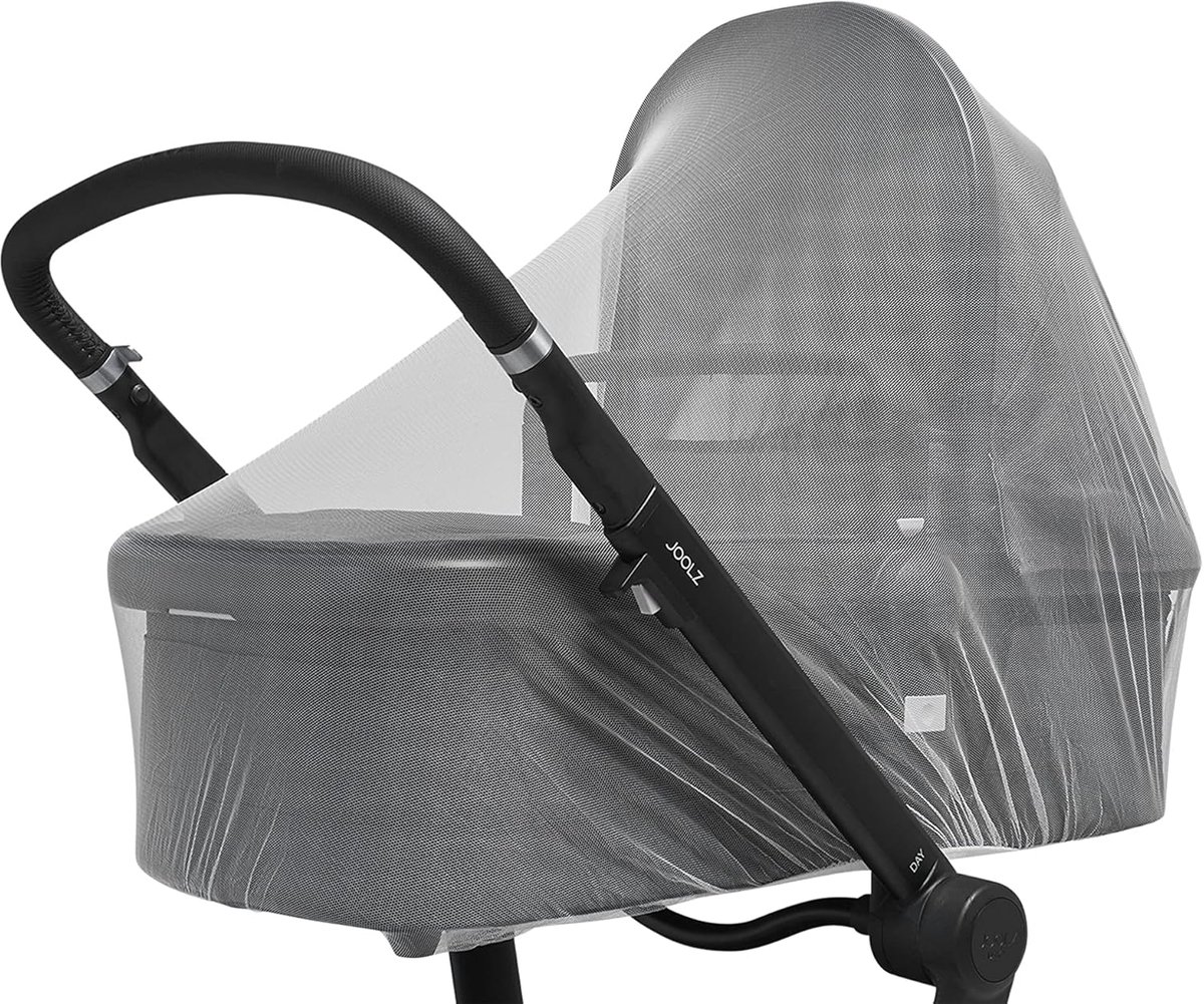 Famanu – Muggennet voor kinderwagen, universeel formaat, 120 x 65 x 65 cm, beschermt tegen insecten