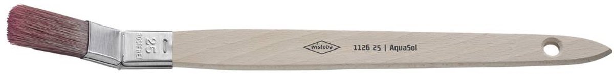 Wistoba 112620 AquaSol Plat penseel 1 stuks