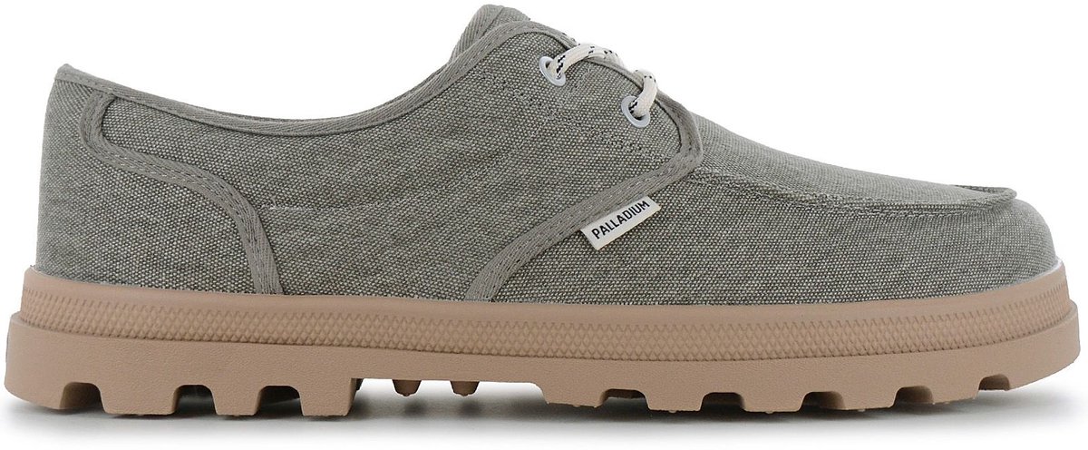 Palladium Dunelite Moc Cush Heren Sneakers Schoenen Canvas 04660-308-M Groen