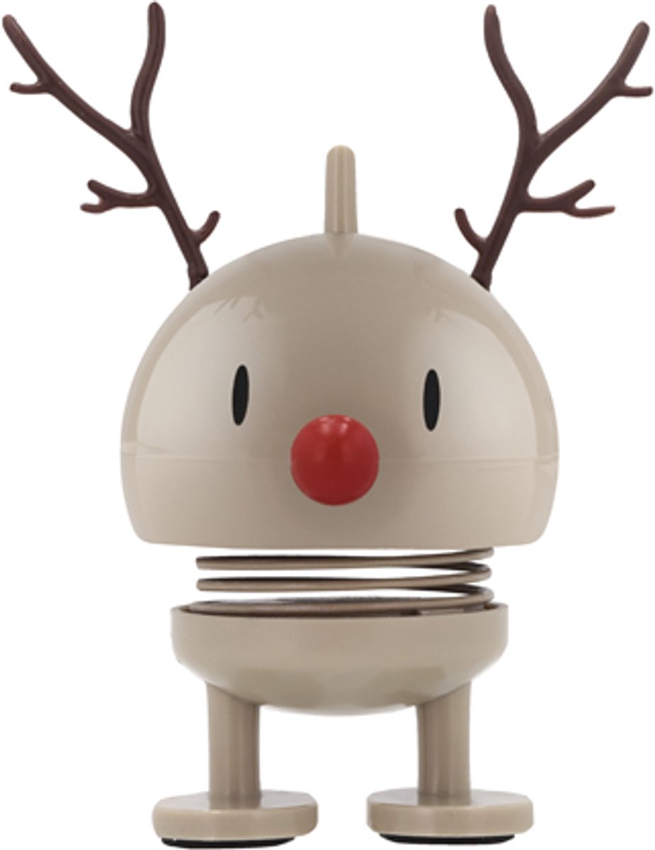Hoptimist Reindeer Bumble Hoptimist 4 x 5,5 x 6,9 cm XS Latte