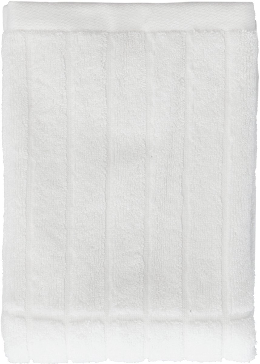 Södahl organic Essence – Suite One Handdoek 50 x 100 cm Optisch wit