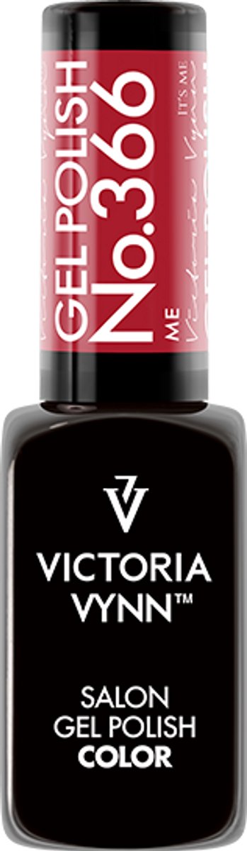 Victoria Vynn – Salon Gelpolish 366 Me - rood roze - gel polish - gellak - nagels - nagelverzorging - nagelstyliste - uv / led - nagelstylist - callance