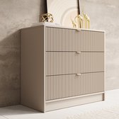 Meubella - Ladekast Tavares - Beige - 80 cm