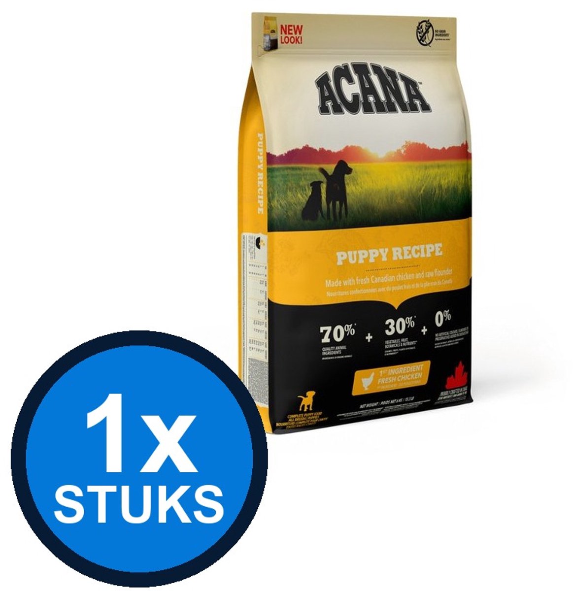 1x Acana Puppy Recipe - Hondenvoer - 6kg