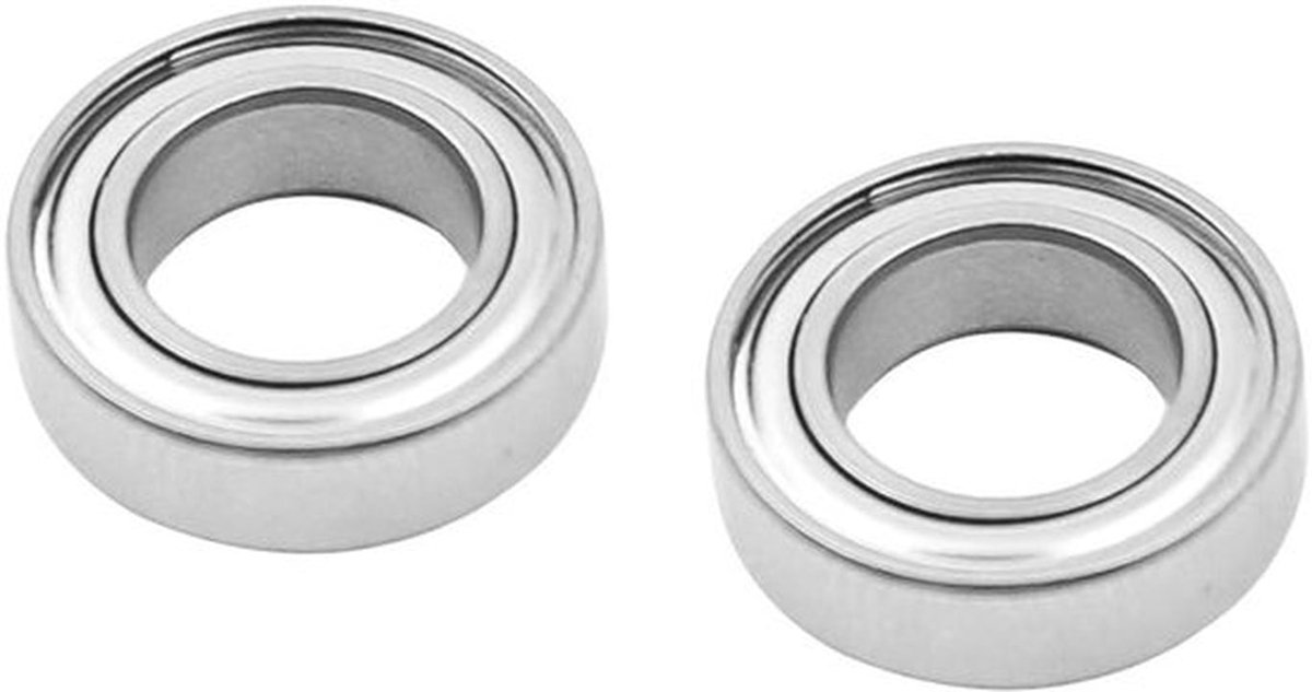 Rollagers 10 Stuks - Lange Plaatlagers - ABEC Kogellagers - Robuust en Duurzaam - 8 mm x 14 mm x 4 mm - Hoge Snelheid
