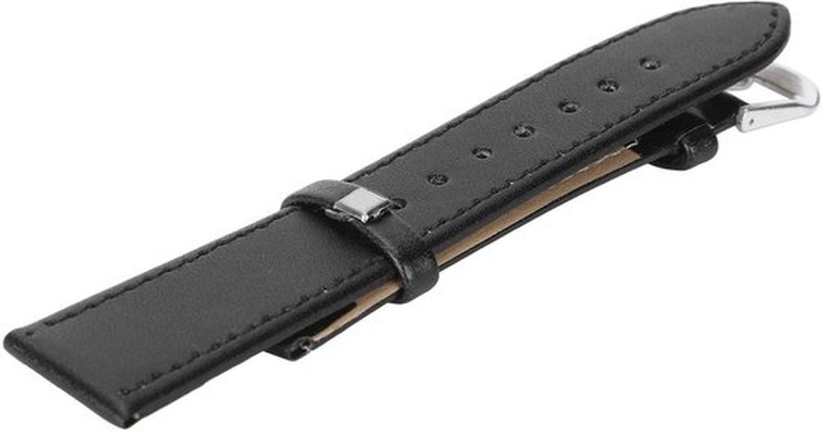 Horlogebandje Universeel Vervangend - PU-leer - Horlogebandje 20mm - Horlogeband voor Heren/Dames - Horlogeband Inkorter - Geschikt voor Diverse Horloges