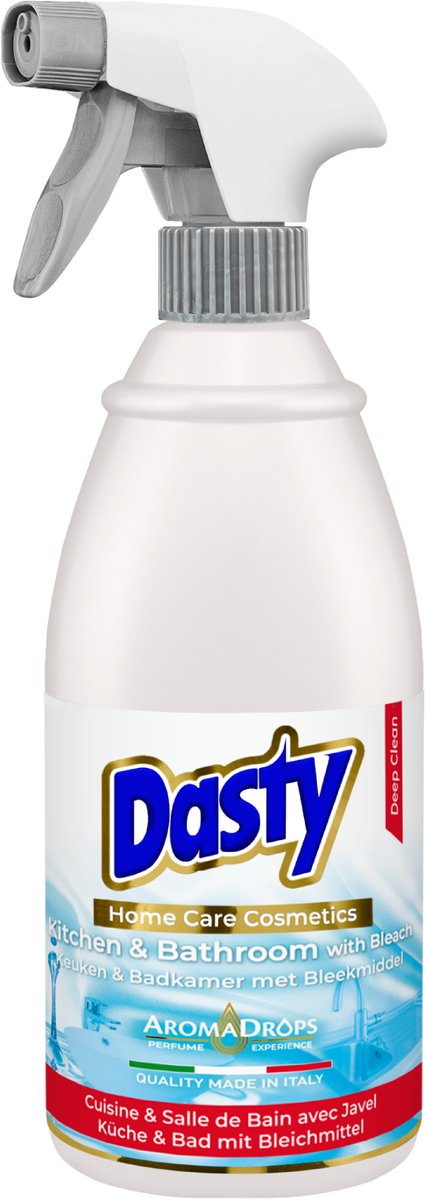 Dasty Keuken & Badkamer Reiniger met Bleekmiddel 700 ml