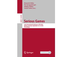Lecture Notes in Computer Science13476- Serious Games
