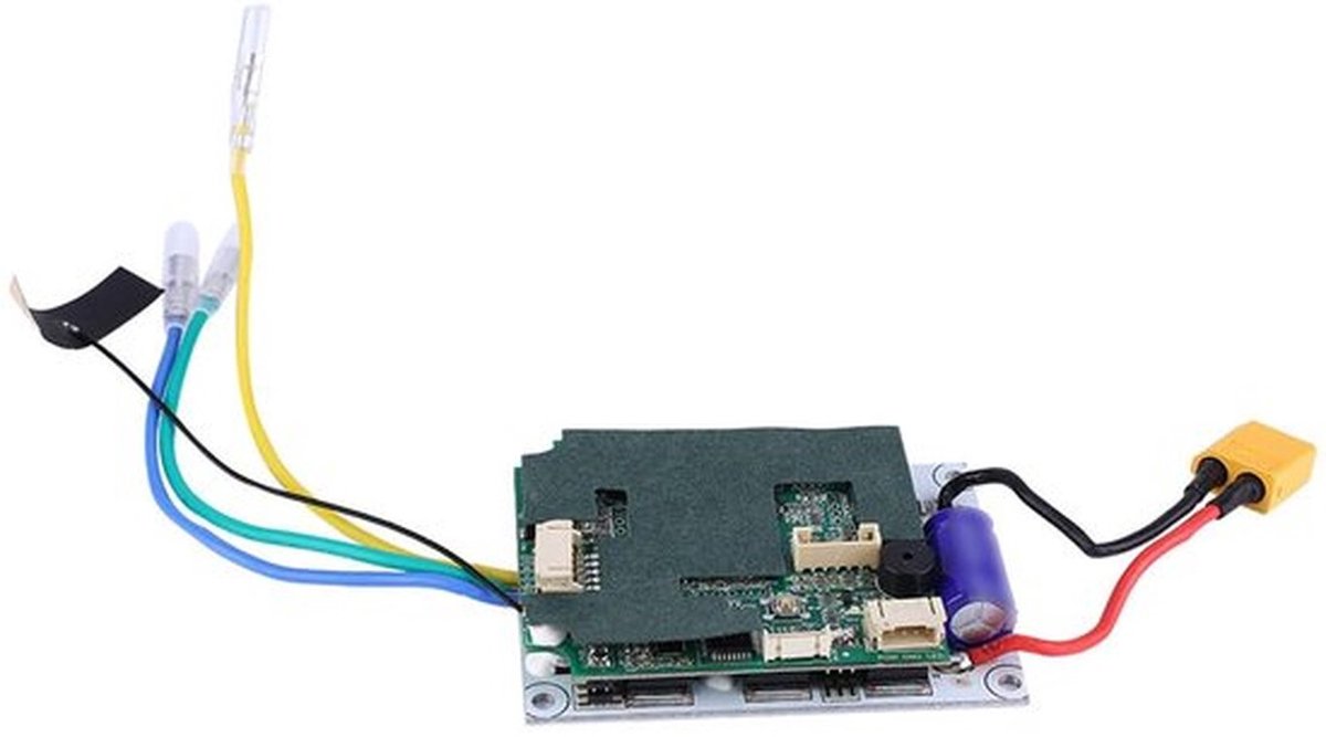 Elektrisch skateboard - Skateboardbesturingssysteem - Duurzaam en betrouwbaar - 18,5 x 10,5 x 4 cm - Vervangingscontrole - Geschikt voor...