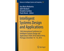 Intelligent Systems Design and Applications