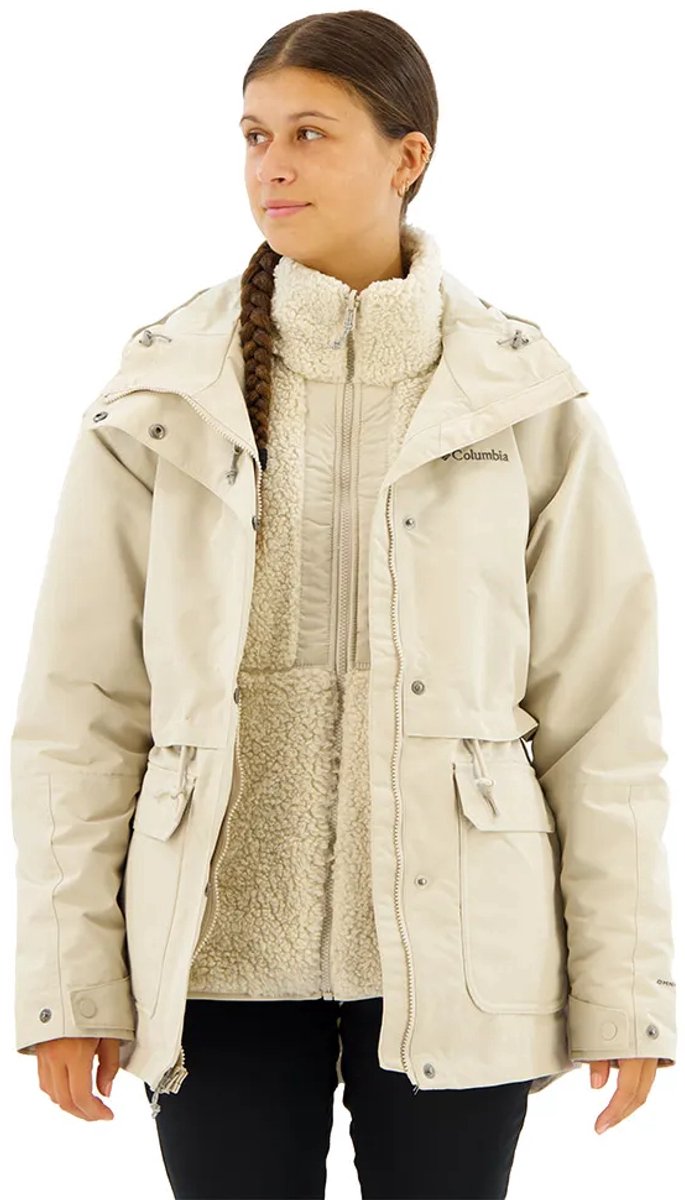 Columbia Drop Ridge™ Ii Afneembare Jas Beige S Vrouw