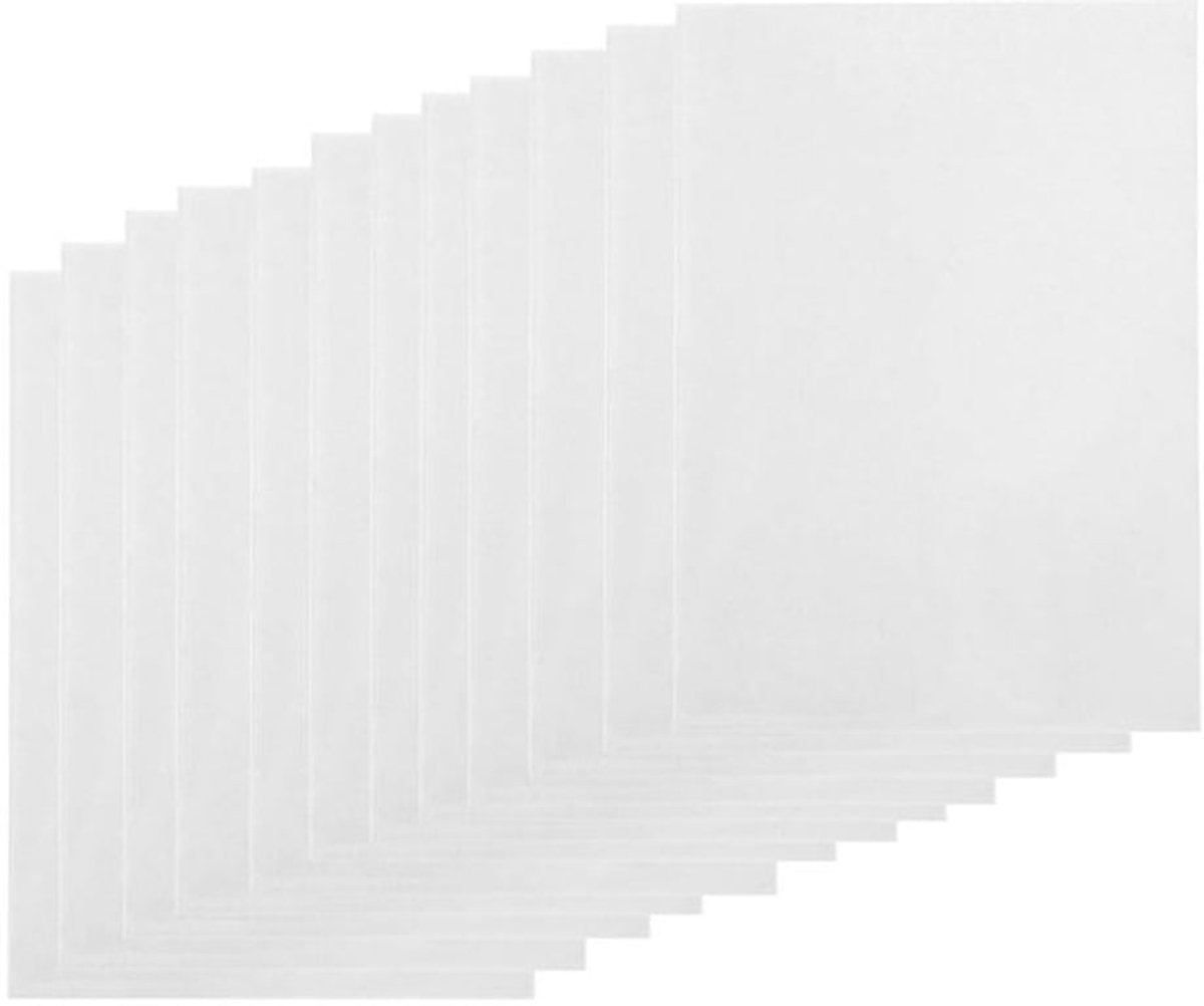 Kaarthoezen Set van 200 - Corrosiebescherming - Waterdicht - UV-bestendig - Standaardformaat 66 x 91 mm - Premium Polypropyleen - Kaartenhoezen