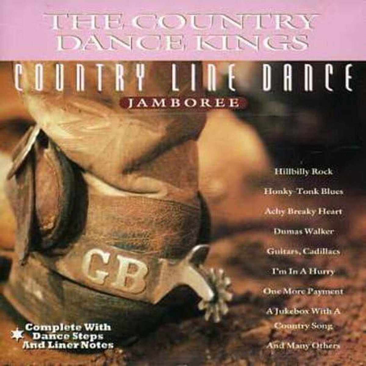 Country Line Dance Jambor
