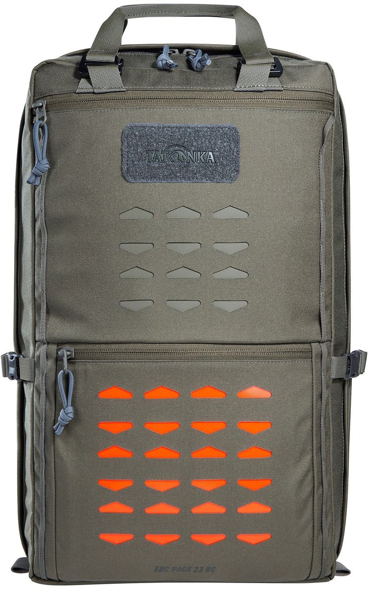 Tatonka EDC Dagrugzak 47 cm - stone grey olive