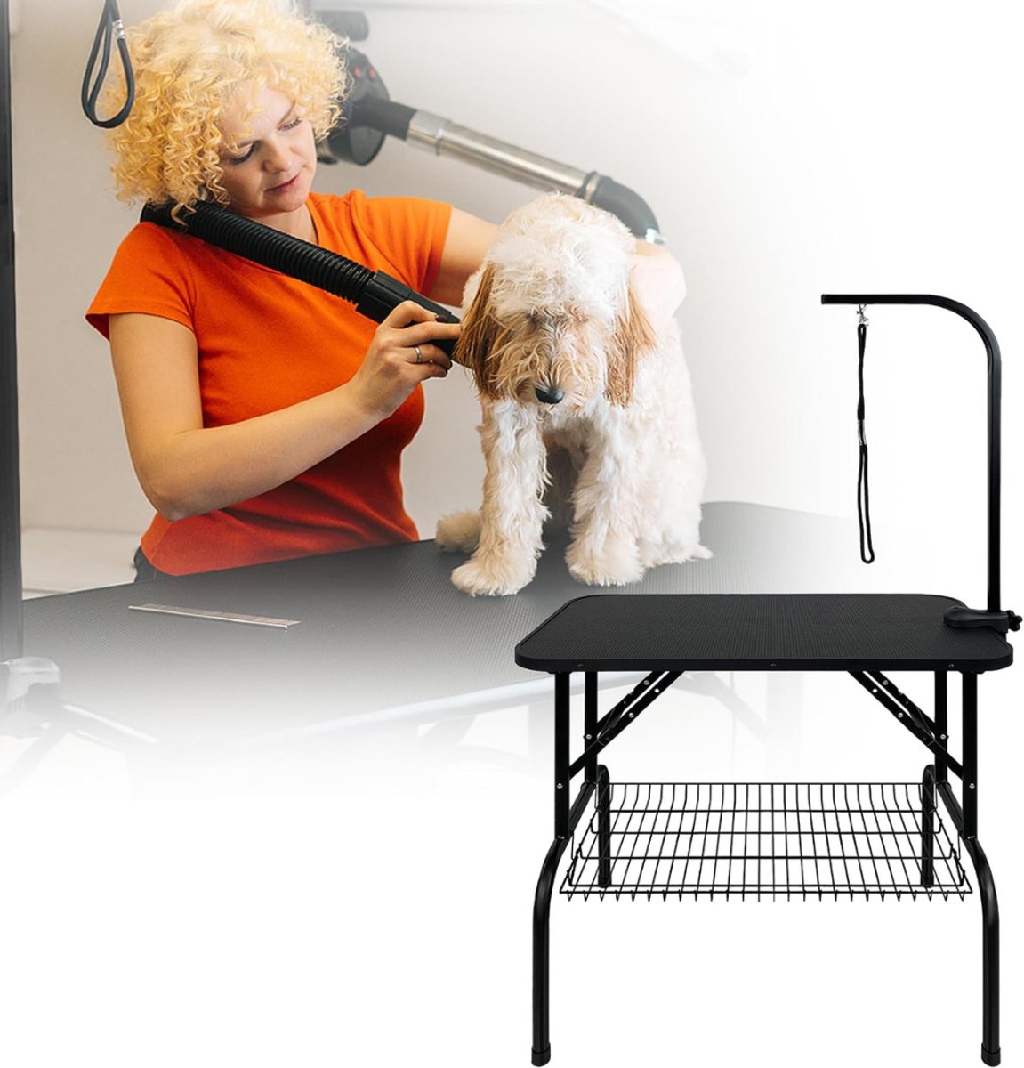 DYVNS® Trimtafel voor Honden en Katten - Hondentrimtafel - Inklapbaar