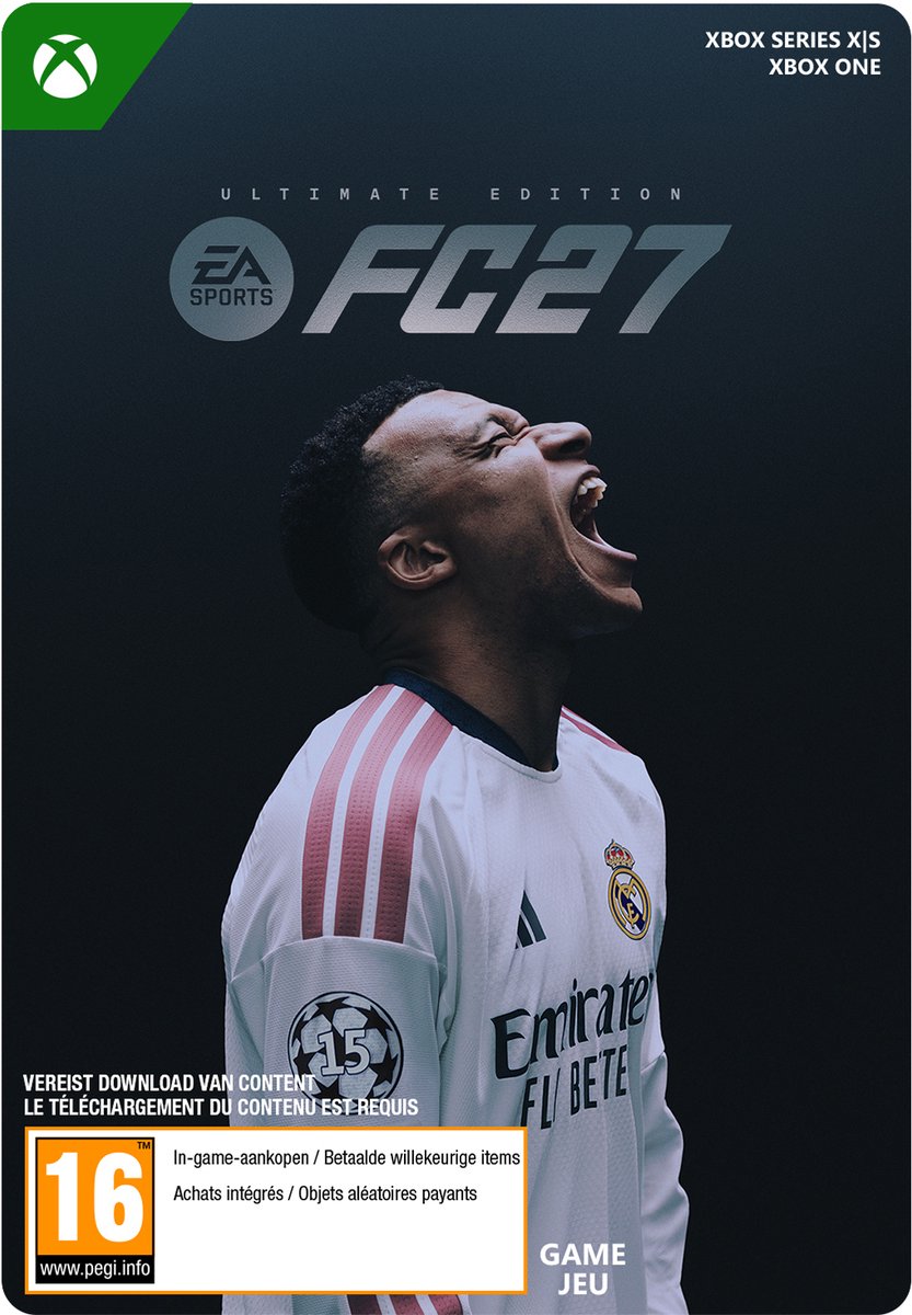 EA Sports FC 27: Ultimate Edition (Pre-Purchase) - Xbox Series X|S/Xbox One - Game - Digital Download