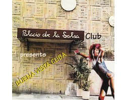 Palacio De La Salsa Club Presents Buena Vista Cuba CD