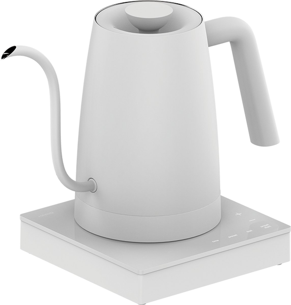 HARIO Electric Kettle Lyra - Elektrische Waterketel - Temperatuurcontrole - Wit