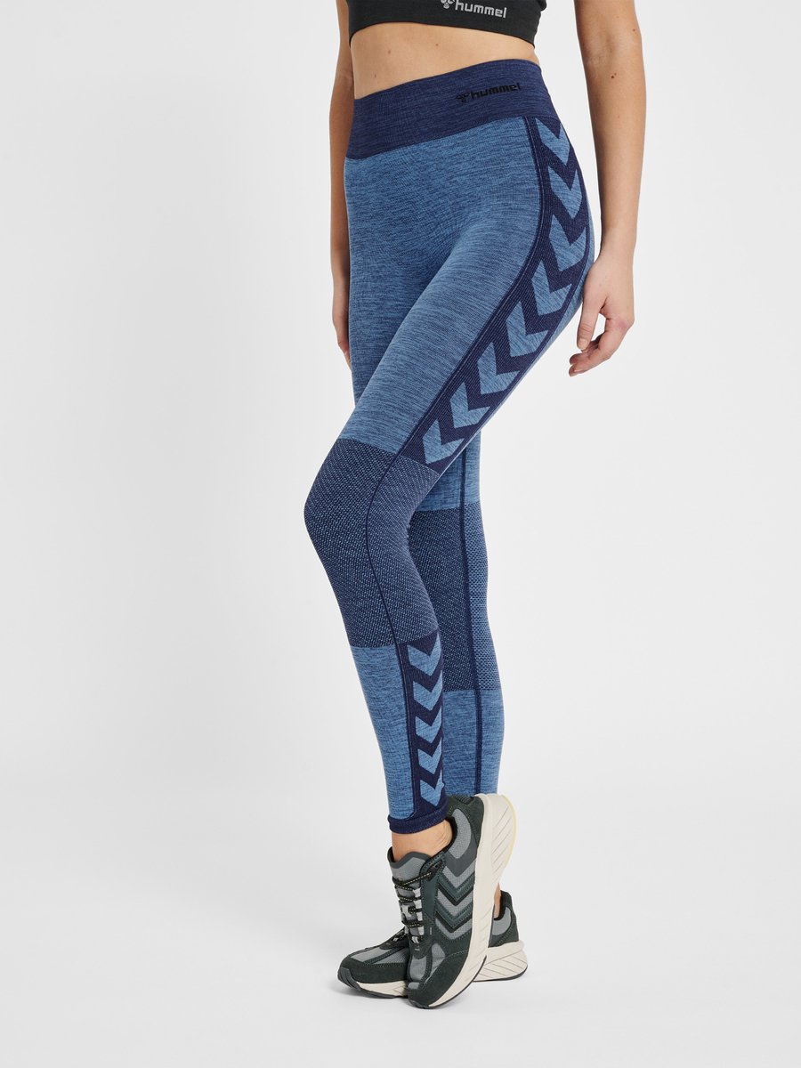 Hmlclea Seamless Mid Waist Tights