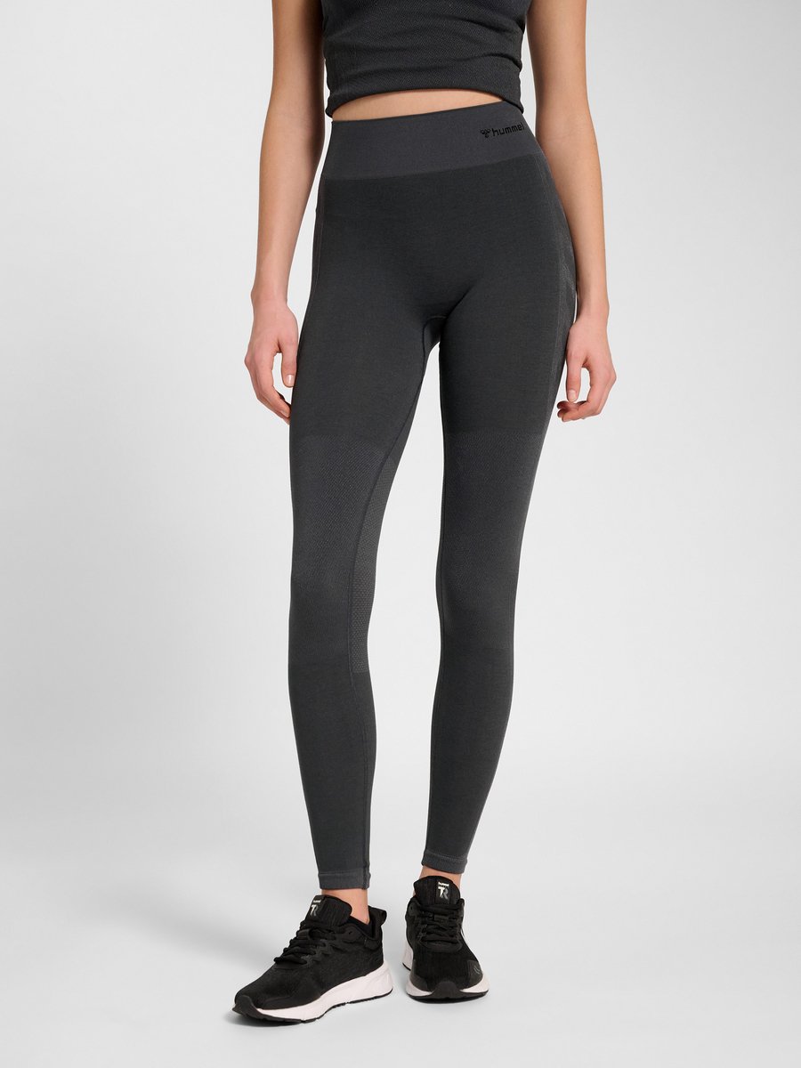 Hmlclea Seamless Mid Waist Tights