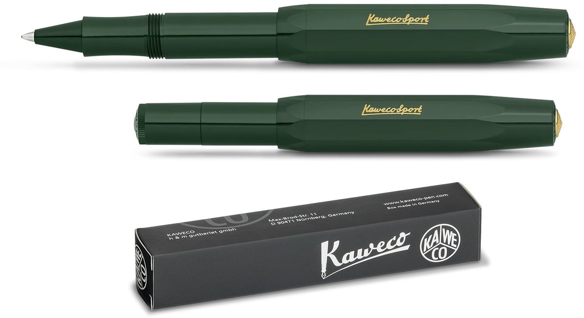 Kaweco - Rollerbalpen - Gel Roller - Sport Classic - Green - M