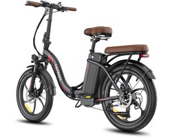 Fafrees 25AH Elektrische vouwfiets – E-Bike - 20 x 3.0 Inch Dikke Banden - Maximaal bereik 150 km - Shimano 7 versnellingen - 20 Inch opvouwbare City Commuter E-Bike – Elektrische stadsfietsen– Zwart