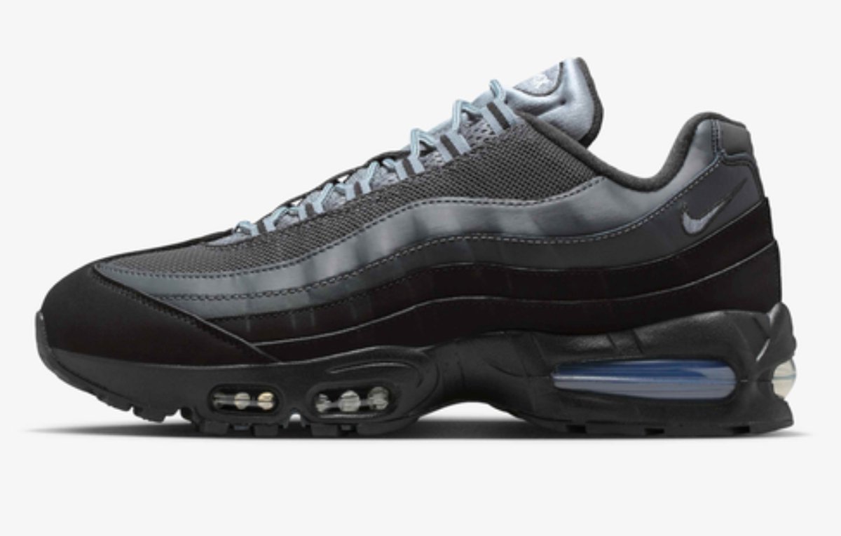 Nike Air Max 95 OG Big Bubble Lime Blast Zwart