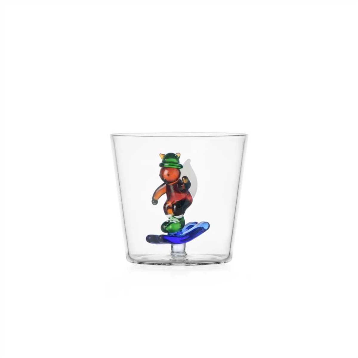 Ichendorf Snow Games glas eekhoorn ski
