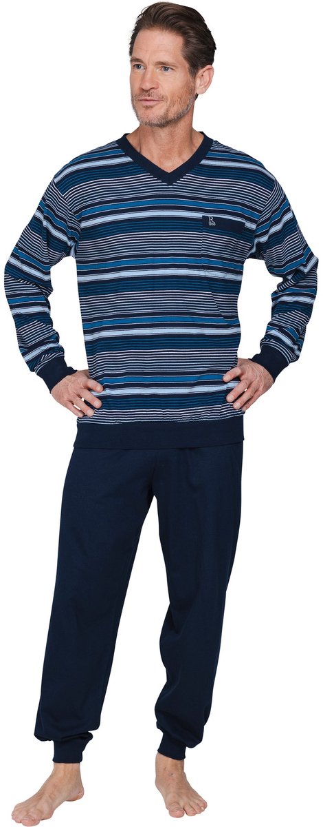 Robson - Stripes - Pyjama - Katoen - Maat 50