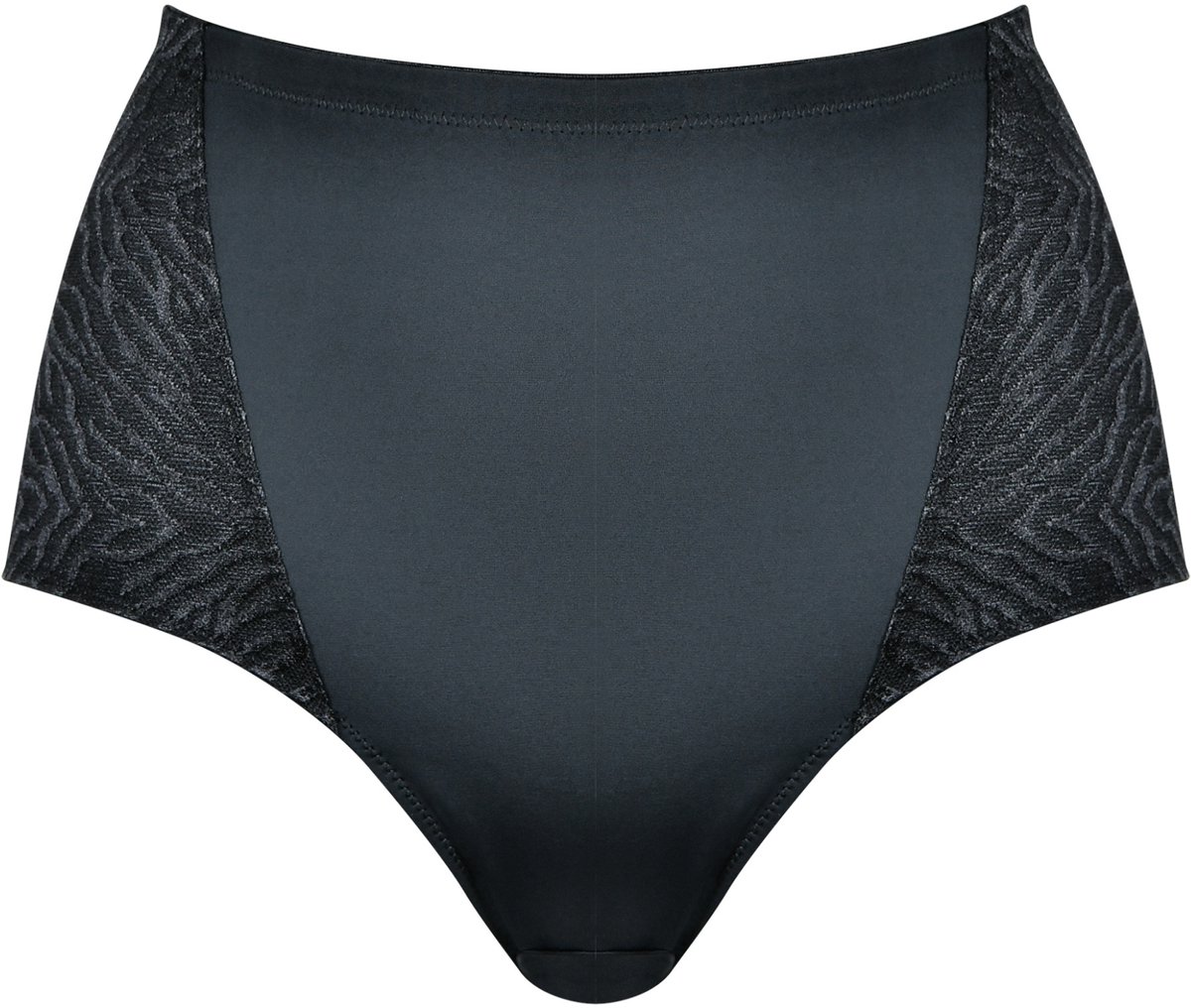 Naturana - Slip jaquard print - Zwart - 84546 - 40