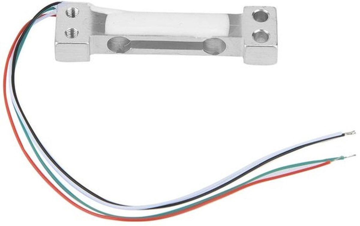 Load Sensor - Elektronische Loadcel - 0-100 g - Compact en Eenvoudig te Installeren - Ideaal voor Meettoepassingen - Geschikt voor Divers...