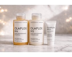 Olaplex No.4 No.5 No.0.5 Haarverzorgingsset Herstel Hydratatie en Hoofdhuidverzorging