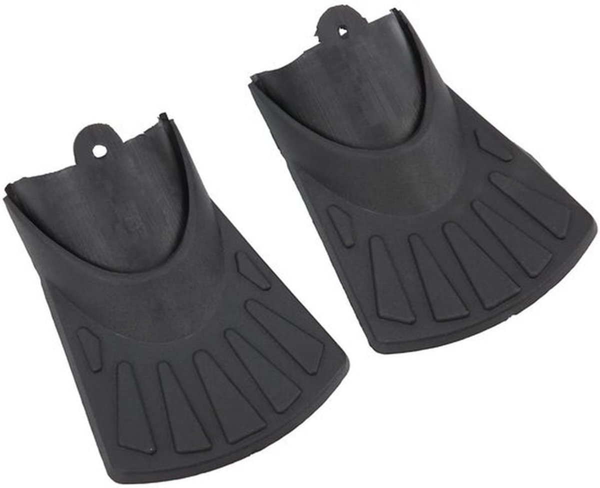 Scooter Achter Spatbord - Rubber Fish Tail Flap - Verbeterde Bescherming - 8.5 Inch - Modderbestendig - Geschikt voor M365 / Pro - Vervan...