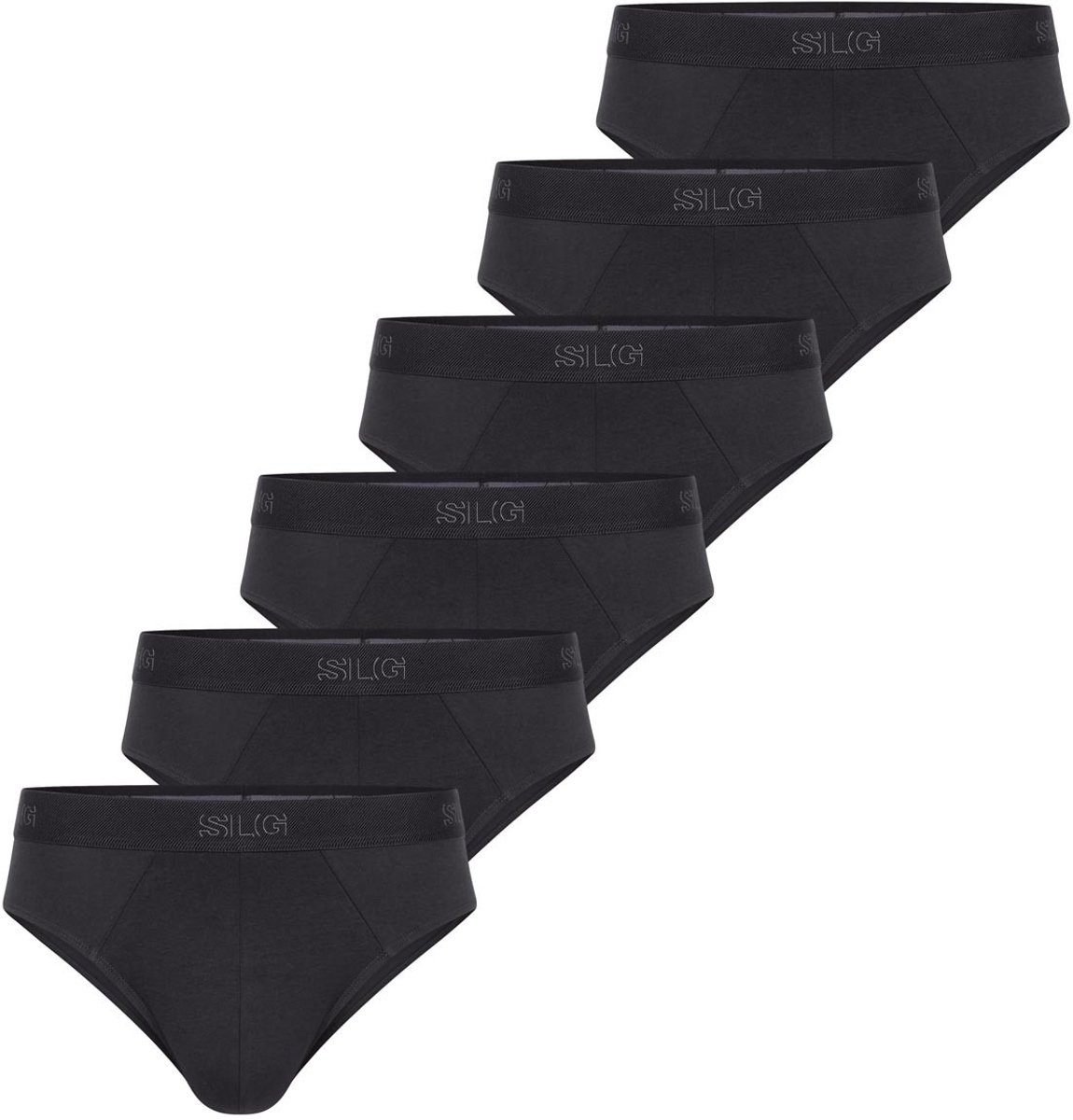 sloggi Heren slip / onderbroek 6 pack SLG Base
