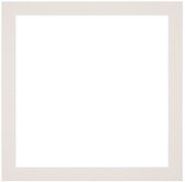 Votre Déco Passe-Partout - Format cadre 25x25 cm - Format photo 19x19 cm - Gris clair