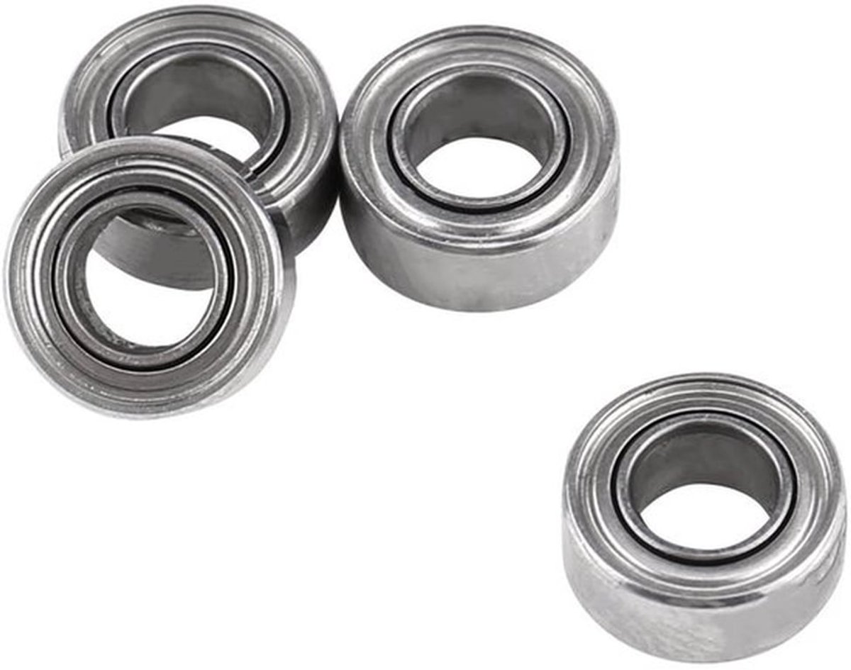 Miniatuur Lager 10 Stuks - Dubbel Afgeschermd - Binnendiameter 3 mm - Buitendiameter 6 mm - Dikte 2,5 mm - Ideaal voor 3D-printers - Lagers