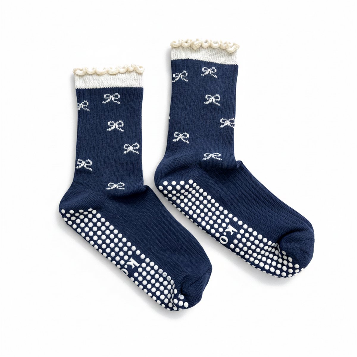 KORRHAUS Midnight Colette Pilates Gripsokken