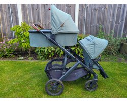 Bovenste wiegadapters voor UPPAbaby Vista