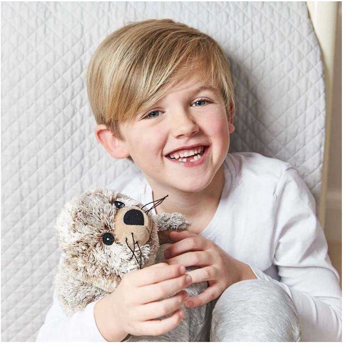 Pittenzak Warmies magnetronknuffel zeehond warmte knuffel — afbeelding 4