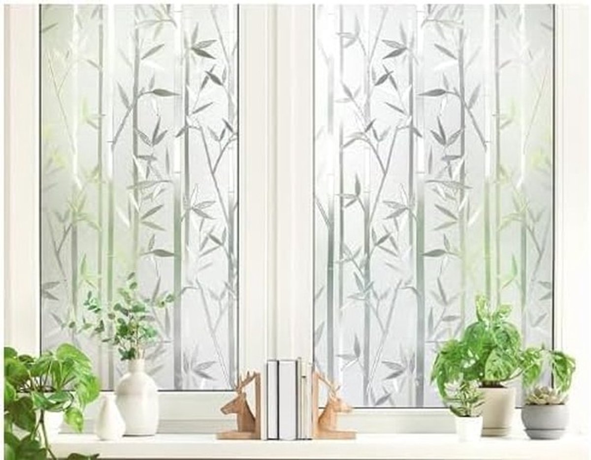 Solidchoice - Ondoorzichtige Raamfolie 75 x 120 cm