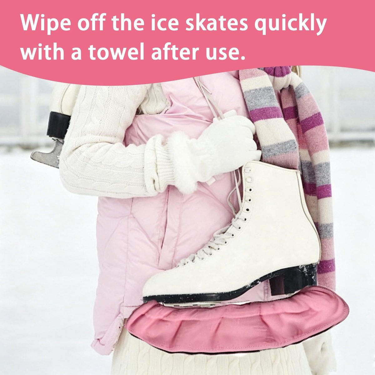 Solidchoice - Schaatsbeschermers voor Betrouwbare Bescherming van Schaatsen
