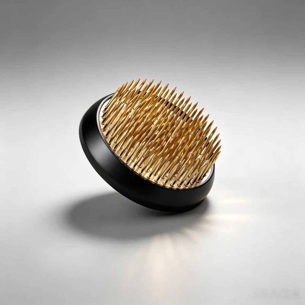 Solidchoice - Ronde Bloemenhouder van Roestvrij Staal voor Bloemdecoratie 80mm