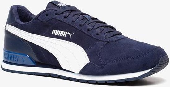Puma ST Runner V2 SD heren sneakers - Blauw - Maat 485 | bol.com