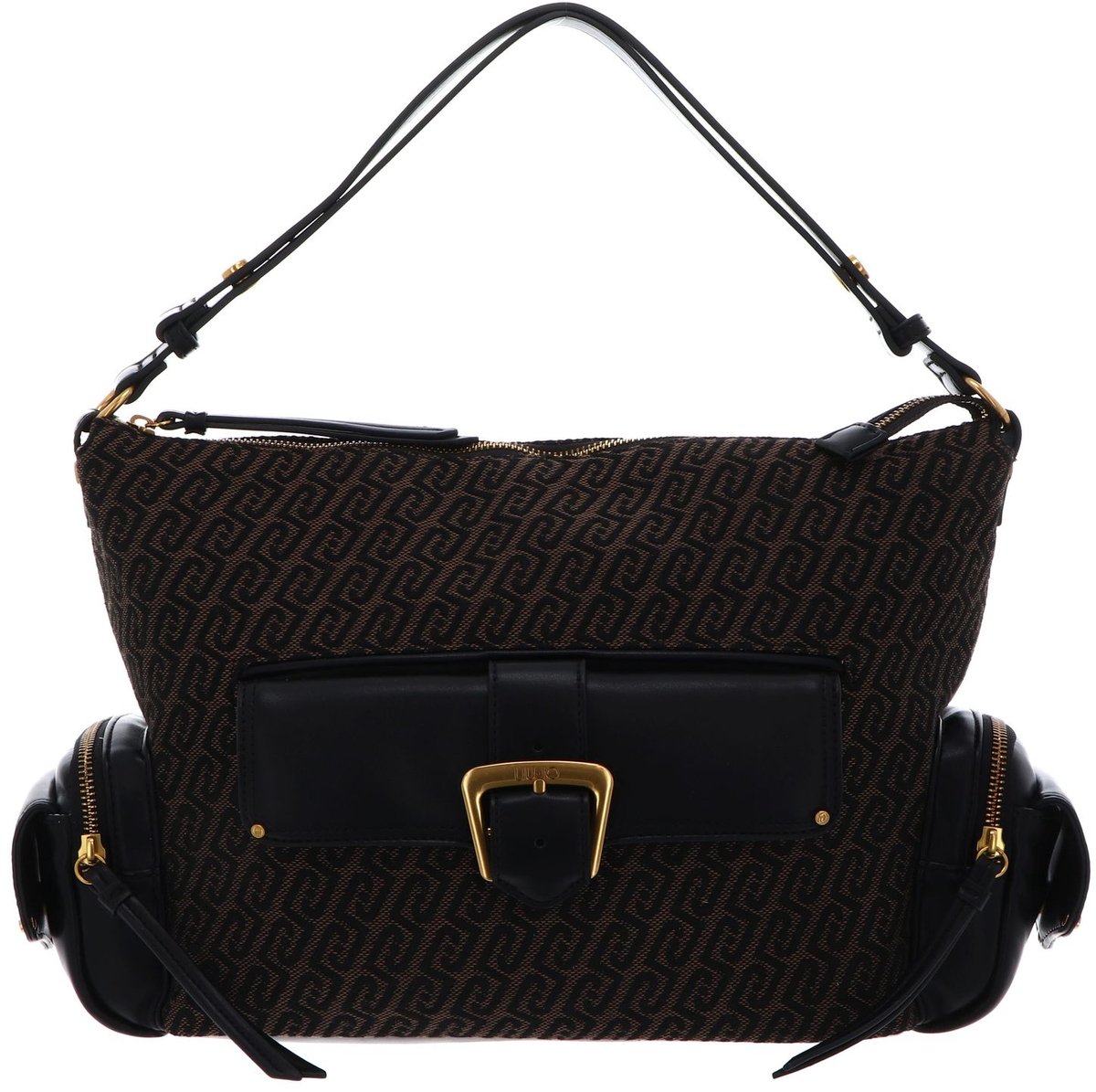 LIU JO schoudertas Rocsana ECS Hobo Bag T. Moro zwart