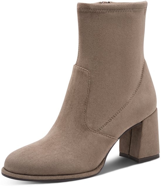 Tamaris dames textiel enkellaars 1-25057-43-3C8 Laars M2535741 beige