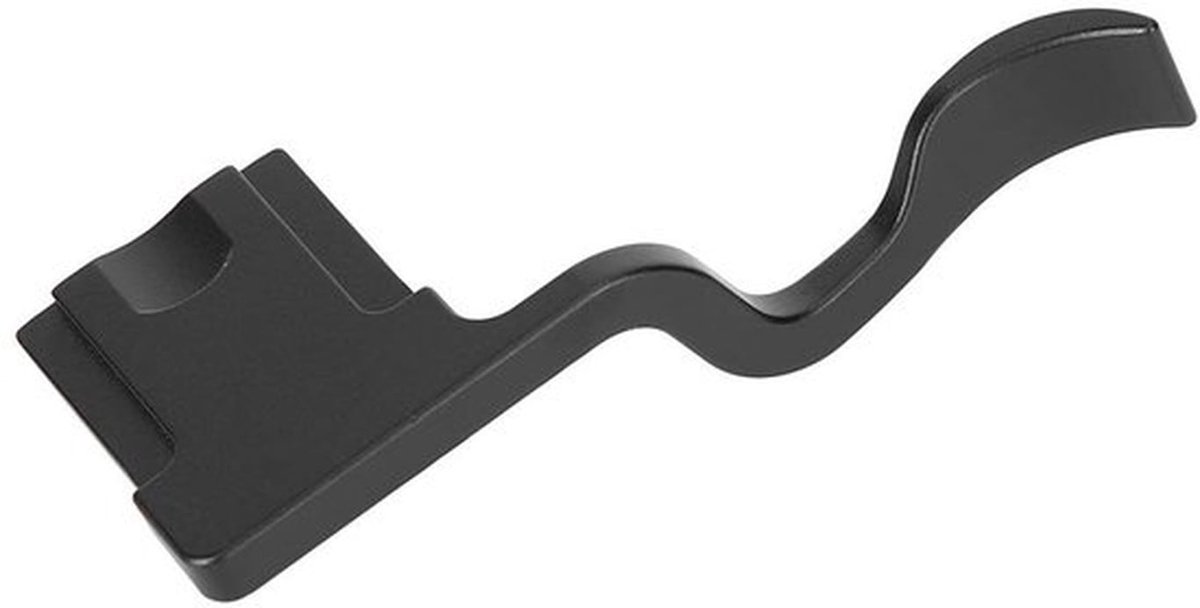 - Duimgreep voor camera - Mini metalen vingerhandvat - Perfecte grip - Voor Fuji X-T10 / X-T20 / X-T30 - Handig en compact - Ideaal om te fotograferen