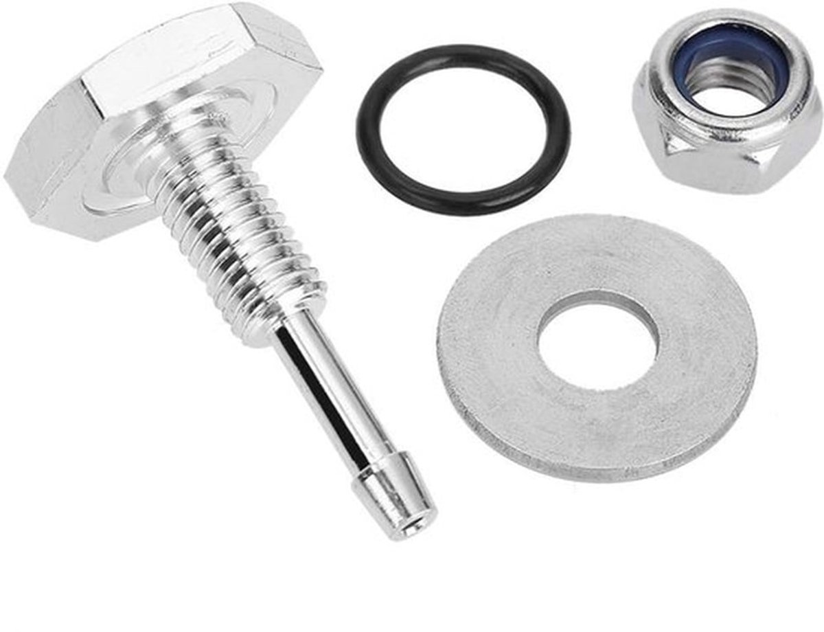 Boost Pipe Fitting - Universele Turbocharger Slangfitting - Siliconen Nippel - Aluminium Legering - Eenvoudige Installatie - Professioneel Gebruik - Turbo Fitting