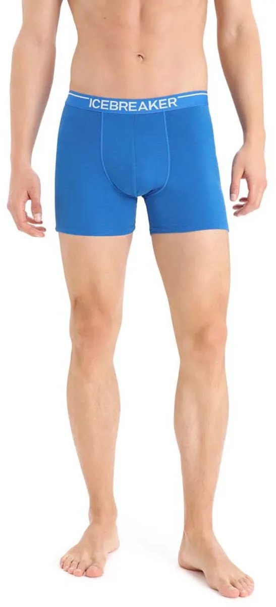 Icebreaker Anatomica Boxers Blauw XL Man