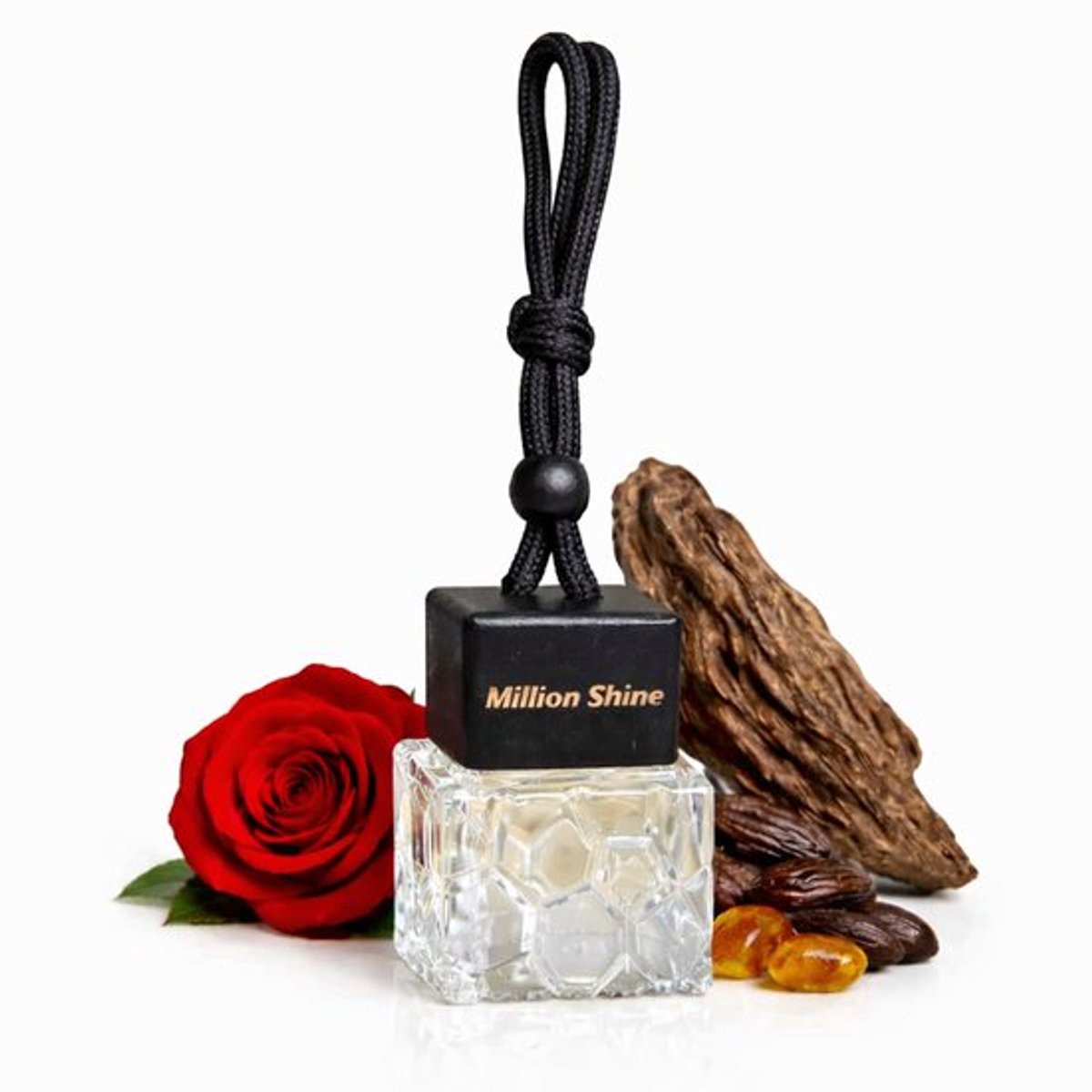 Autoparfum Hanger & Ventilatie Clip - Arablan Tonka - 8 ML - Luxe verpakking